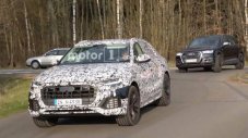 Бъдещото Audi Q8 стъпи на „Нюрбургринг” (ВИДЕО)