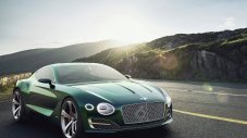 Bentley кръщава нов модел на бивш шеф