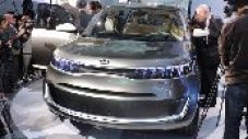 Премиерата на Kia KV7 в Детройт