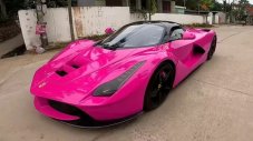 Какво е странното на това Ferrari&nbsp;LaFerrari, освен цветът?