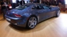 Fisker Karma в Париж