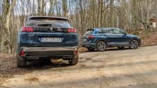 Мач за титлата: Peugeot 3008 срещу Volkswagen Tiguan