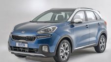Първи официални снимки на новия кросовър на Kia