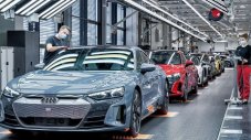 Как се прави новото Audi e-tron GT?