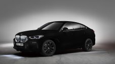 BMW показа X6, което поглъща светлината