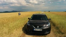 Дребни удоволствия: тестваме Suzuki Baleno 