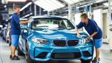 Най-малкото BMW M се качи на конвейера