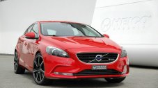 Първи тунинг за Volvo V40