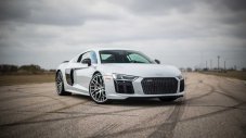 Какво показва Audi R8 Hennessey на диностенд?