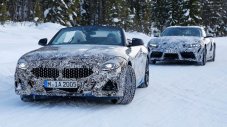 Последни тестове за BMW Z4 и Toyota Supra