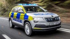 Skoda направи полицейски Karoq