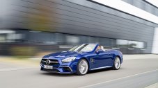 Mercedes-Benz показа обновения SL