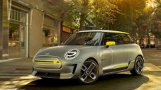 MINI работи върху втория си електрически модел