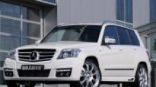 Brabus напълно преработи Mercedes-Benz GLK