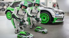Skoda спретна уникално състезание (ВИДЕО)