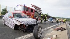 Катастрофа с BMW 2-Series затвори аутобан в Германия