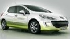 Peugeot показва първият дизелов хибрид