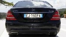 Изпращат Mercedes-Benz S-Class W221
