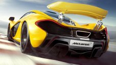 Първи официални снимки на серийния McLaren P1