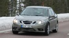 Нови шпионски снимки от Saab 9-3 