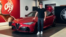 Пилот от Формула 1 се сдоби със спецална  Alfa Romeo Giulia GTAm