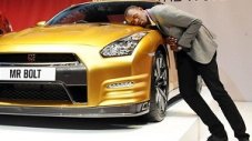 Nissan показа GT-R в чест на Юсейн Болт