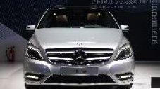 Франкфурт: Mercedes-Benz B-Class 