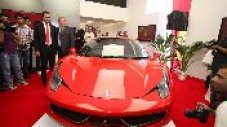 Ferrari отвори врати в Индия