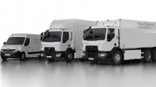 Renault пуска три нови електрически камиона
