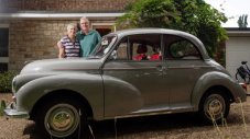 Британец кара своя Morris Minor вече 47 години