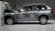 Volvo XC90 постави рекорд на Euro NCAP
