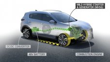 KIA също залага на &bdquo;мек&rdquo; хибрид