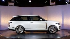 Три впечатляващи факта за новия Range Rover SV Coupe
