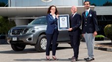 Nissan Patrol записа два рекорда на Гинес