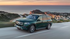 Новият Mercedes-Benz GLS прескача дупките