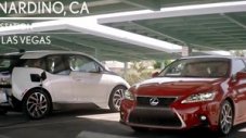 Lexus пусна реклама с BMW i3