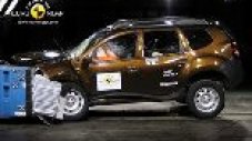 Само три звезди за Dacia Duster