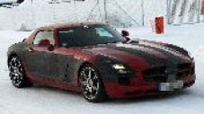 Нови шпионски снимки от SLS AMG Roadster