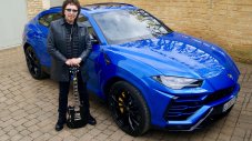 Легенда на Black Sabbath също се предаде пред Lamborghini Urus