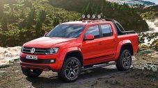 Такси спират Volkswagen Amarok за Америка