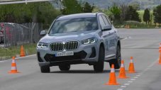 BMW X3 се справи отлично с &bdquo;Лосовия тест&ldquo;