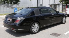 Първи снимки на Mercedes-Benz S-class Pullman