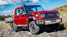 Toyota обнови класическия Land Cruiser 70