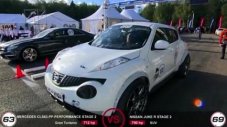 Доработен Juke R прелетя 1/4 миля за 10.48 сек