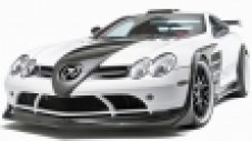 Уникална версия на Mercedes-Benz SLR от Hamann