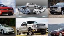 Най-продаваните коли в САЩ през 2012 година