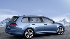 Първи снимки на VW Golf VII комби