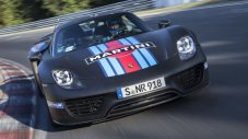 Porsche 918 Spyder влиза в сервизите