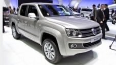 Пикапът VW Amarok в Женева