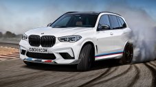 BMW тества X5 M и M8 в Швеция (ВИДЕО)